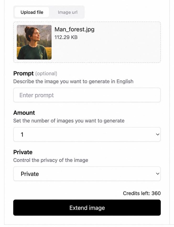 Product image expanded to a new aspect ratio with clean background detail